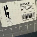 Hansgrohe 15714001 Ecostat Thermostatic Shower Valve Trim, Temp Control, Chrome. Fixed Price $349.50.