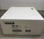 Kohler K-5558-BV Invigoration Tandem Steam Control Kit. Fixed Price $1299.99.