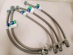 *5* Brasscraft 1/2" X Fip 20 Faucet Connector & 1/4-TURN Straight Valve. Fixed Price $49.99.
