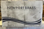Newport Brass Amisa Balanced Pressure Shower Trim Set. Model # 3-984BP/15S- Sat. Fixed Price $155.00.