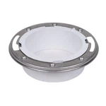 Oatey 4" Pvc Closet Flange W/ Stainless Steel Ring, No Test Cap. Fixed Price $34.45.