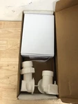 Kohler K-7214-2MB Tub Drain Kit W/ Overflow, No Pvc, Brushed Moderne Brass. Fixed Price $153.99.