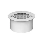 Oatey 43563 Drain Pvc Snap-in With Removable Ss 3-1/2 Strainer. Fixed Price $29.83.