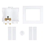 Oatey 38568 Quadtro 2 In. Copper Sweat Connection Washing Machine Outlet Box. Fixed Price $27.99.