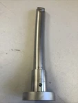 Grohe Wall Mounted Faucet Spout. Brushed Nickel L7. Fixed Price $33.74.