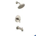 Moen Cia Tub And Shower Trim Package With 1.75 Gpm Single Function Head. Fixed Price $300.00.