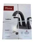 Pfister Ladera 4 In. Centerset Double Handle Bathroom Faucet Tuscan Bronze. Fixed Price $52.32.