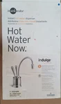 Insinkerator Hot Water Dispenser Oil Rubbed Bronze Indulge Series F-HC22150RB. Fixed Price $284.00.