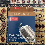 Denso 3501 ZXU22HCR8 Set Of 4 Spark Plugs Iridium Long Life. Fixed Price $52.00.