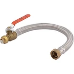 Sharkbite 1/2 Inch Ball Valve X 3/4 Fip 18 Stainless Steel Braided. Fixed Price $49.78.