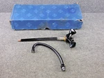 Nos Grohe Classic Bar Faucet Swivel Spout Brass Handles Black 054-K. Fixed Price $149.99.