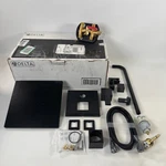 Delta 342701-BL Monitor 14 Series Shower W/ Raincan & Hand Slight Wear. Fixed Price $390.00.