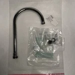 Chicago Faucets GN8AE3JKABCP Rigid/swing Gooseneck Spout - New Open Box. Fixed Price $35.00.