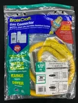 CSSD44R-36 P Brasscraft Gas Connector Water Heater Range Dryer. Fixed Price $24.99.