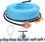 5JHSF 9FT Advanced Water Pipe Heat Tape For Superior Freeze Protection, Sel. Fixed Price $43.99.