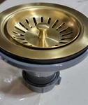 Vigo Vgstrainer Chrome Kitchen Sink. Fixed Price $16.50.
