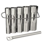 Duratech Shower Valve Socket Wrench Set With Bar Handle For 5PC, Silver. Fixed Price $25.46.