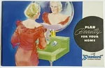 1937 Plan Beauty For Your Home With Standard Plumbing Fixtures Booklet. Fixed Price $49.99.