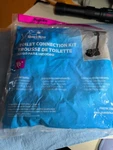 Sharkbite Toilet Connection Kit With Angle Stop 25088. Fixed Price $9.99.