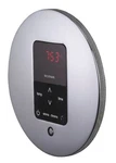 Mr Steam Bath Generators Itempo Plus Round Control In Polished Chrome. Fixed Price $1015.00.