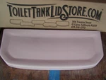 Kohler K-6948 Toilet Tank Lid Pink Nice Dated 1936 1C. Fixed Price $69.00.
