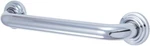 Kingston Brass DR214121 Milano 3-LAYER Flange 12-INCH Grab Bar, Polished Chrome. Fixed Price $39.99.