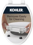 Kohler 4636-RL-0 Cachet Quiet Close Elongated Toilet Seat White Readylatch New. Fixed Price $19.99.