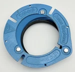 C40-640 Jones Stephens 4" No Caulk Code Blue 1" Offset Closet Flange, C40640. Fixed Price $55.42.