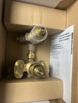 Toto Tstar Thermostatic Mixing Valve W/ Single Volume Control 1/2". Fixed Price $450.00.