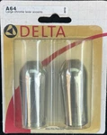Delta Innovations Metal Lever Handle Accent Set Chrome Model#: A64. Fixed Price $29.99.