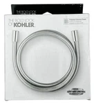 Kohler Awaken 60" Smooth Shower Hose K-98359-CP Polished Chrome. Fixed Price $30.39.