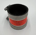 (qty 2) Band-seal K200 Mission Rubber Inch Stainless Steel Specialty Coupling. Fixed Price $38.08.