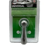 New Danco 10423 Faucet Decor Lever Handle, Hot / Cold - Chrome Plumbing Supplies. Fixed Price $11.56.