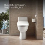 Kohler Purewash E880 Electric Bidet Seat Elongated W/ Remote Control, In White. Fixed Price $499.99.