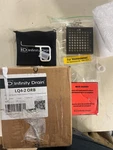 4"X4" LQ4 Squares Pattern STRAINER-2" Throat Oil Rubbed Bronze. Fixed Price $41.75.