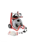 Ridgid 52363 K-400 Drain Cleaner Machine W/ 3/8" X 75FT Cable. Fixed Price $550.00.
