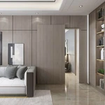 Soft Closing Interior Wall Mount Hidden Track Floating Sliding Door Hardware. Fixed Price $109.00.