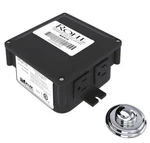 Rohl AS550APC Waste Disposal Control Box With Air Switch Button, Polished Chrome. Fixed Price $219.00.
