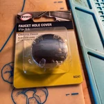 Lot Of New Package Danco 80247 1-1/2-INCH Faucet Hole Cover Free Shipping. Fixed Price $9.00.