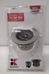 Stainless Steel Sink Strainer Assembly For Bar / Keeney K5421. Fixed Price $11.30.