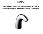 Toto TELLS100#CP Standard Spout Assembly, 0.5 Gpm, Chrome. Fixed Price $148.95.