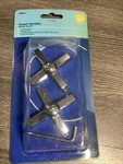 Plumb Pak PP805-3 Chrome Plated Cross Positive Grip Universal Faucet Handle Nos. Fixed Price $12.95.