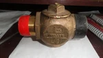 Mueller 1-1/2" Ips Brass Curb Box Valve Free Shipping Same Day. Fixed Price $167.99.