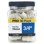 Apollo Valves PXPAE3430JR Pex Barb 90 Elbow, Plastic. Fixed Price $37.04.