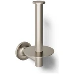 Kohler K-14444-BN Purist Wall Mounted Euro Toilet Paper Holder, Brushed Nickel. Fixed Price $110.00.