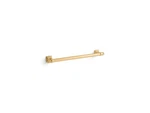Kohler Grand 24 Grab Bar - In Bath Rail Vibrant Brushed Moderne Brass. Fixed Price $69.95.