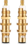 Ceramic Disc Cartridge Replacement For 910-030, Shower And Faucet Stem 2 Pack. Fixed Price $42.89.