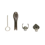 Ridgid Drain Cleaning Tool Set Steel Piece For K39 K400 Auger Cutter Kit. Fixed Price $73.97.
