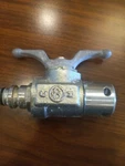 Pneumatic Ball Valve. 1 Inch Connection Please See Photos!. Fixed Price $39.99.