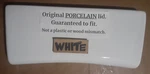 No Flaws White 20.5 X 8.5 Eljer 151-1590 Toilet Lid Cover Top Off 19.5 Tank. Fixed Price $88.00.